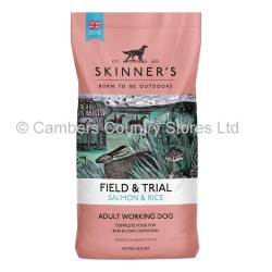 Skinners Field & Trial Salmon & Rice