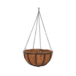 Forge Hanging Basket With Coco Liner