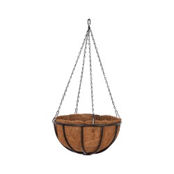 Forge Hanging Basket With Coco Liner