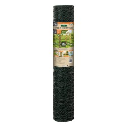 Smart Garden Wire Netting PVC Coated Green 0.5m x 5m