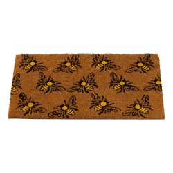 Smart Garden Coir Door Mat Bumblebees 45 x 75cm