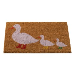 Smart Garden Coir Door Mat Ducks In Boots 75 x 45cm