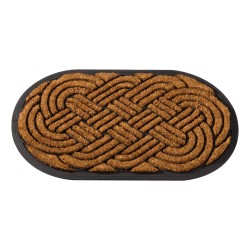 Smart Garden Heavy Duty Oval Celtic Multi Mat 75 x 45cm