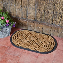 Smart Garden Heavy Duty Oval Celtic Multi Mat 75 x 45cm