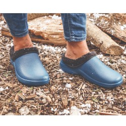 Briers Comfi Fleece Lined Cosy Clogs