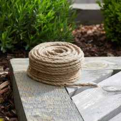 Smart Garden Natural Coir Rope 10m