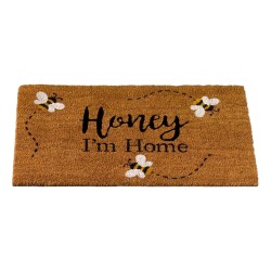 Smart Garden Coir Door Mat Honey Im Home 75 x 45cm