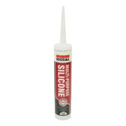 Soudal Multi Purpose Silicone 270ml