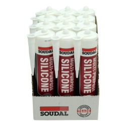 Soudal Multi Purpose Silicone 270ml