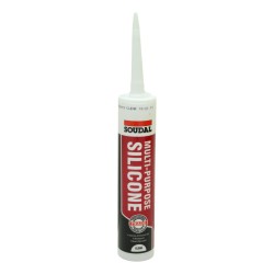 Soudal Multi Purpose Silicone 270ml