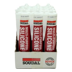 Soudal Multi Purpose Silicone 270ml