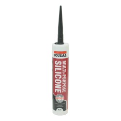 Soudal Multi Purpose Silicone 270ml