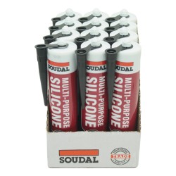 Soudal Multi Purpose Silicone 270ml