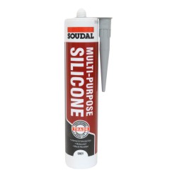 Soudal Multi Purpose Silicone 270ml