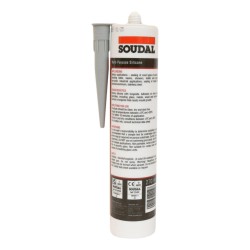 Soudal Multi Purpose Silicone 270ml