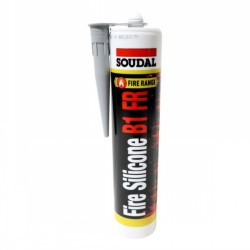 Soudal B1 FR Fire Silicone 300ml