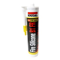 Soudal B1 FR Fire Silicone 300ml