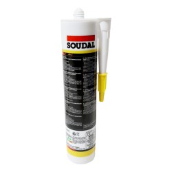 Soudal B1 FR Fire Silicone 300ml