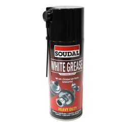 Soudal White Grease Spray 400ml Can