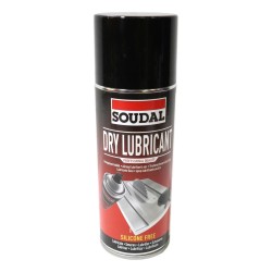 Soudal Dry Lubricant Spray 400ml Can