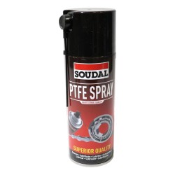 Soudal PTFE Lubricant Spray 400ml Can