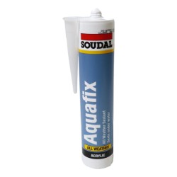 Soudal Aquafix All Weather Sealant Clear 300ml