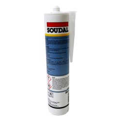 Soudal Aquafix All Weather Sealant Clear 300ml