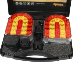 Connix Wireless LED Trailer Lighting Set