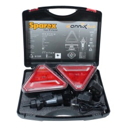 Connix Plus Wireless LED Trailer Lighting Set