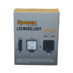 Sparex LED Worklight 1800 Lumens 10-30v