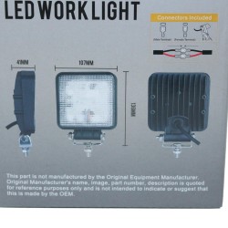 Sparex LED Worklight 1800 Lumens 10-30v