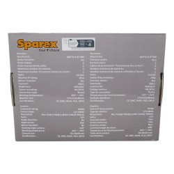 Sparex Wired Vehicle Camera & Monitor System