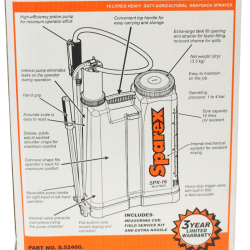 Sparex Heavy Duty Knapsack Sprayer 16 Litre