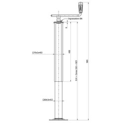 Sparex Parking Jack