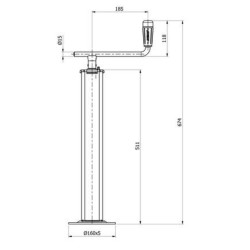 Sparex Parking Jack