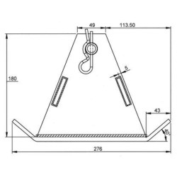 Sparex Trailer Skid