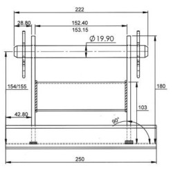 Sparex Trailer Skid