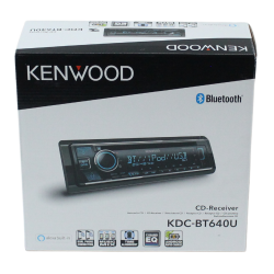 Kenwood KDC-BT640U CD & Radio Bluetooth & Aux