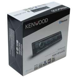 Kenwood KDC-BT640U CD & Radio Bluetooth & Aux