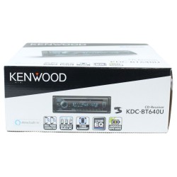 Kenwood KDC-BT640U CD & Radio Bluetooth & Aux