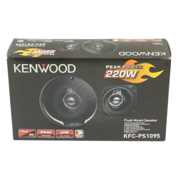 Kenwood KFC-PS1095 Flush Mount Speakers 220w