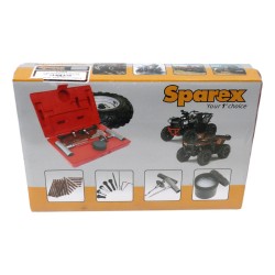 Sparex Tubeless Tyre Repair Kit 42 Piece