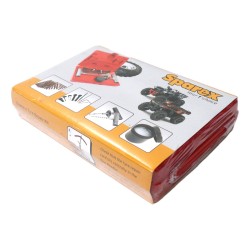 Sparex Tubeless Tyre Repair Kit 42 Piece