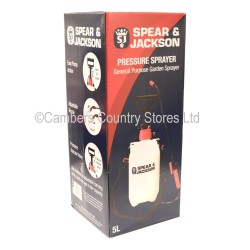 Spear & Jackson Pressure Sprayer 5 Litre