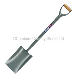 Spear & Jackson Trenching Shovel Tubular Handle