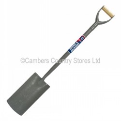 Spear & Jackson Grafting Spade Tubular Handle