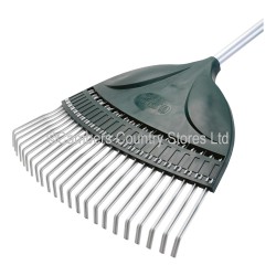 Kew Garden Plastic Leaf Rake With Replacement Tines