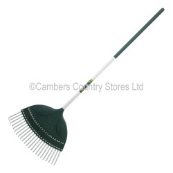 Kew Garden Plastic Leaf Rake With Replacement Tines