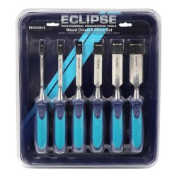 Eclipse Wood Chisel Set 6 Pack