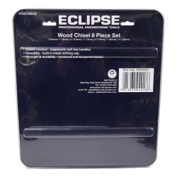 Eclipse Wood Chisel Set 6 Pack